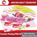 transfer film for plastic flowerpot printing